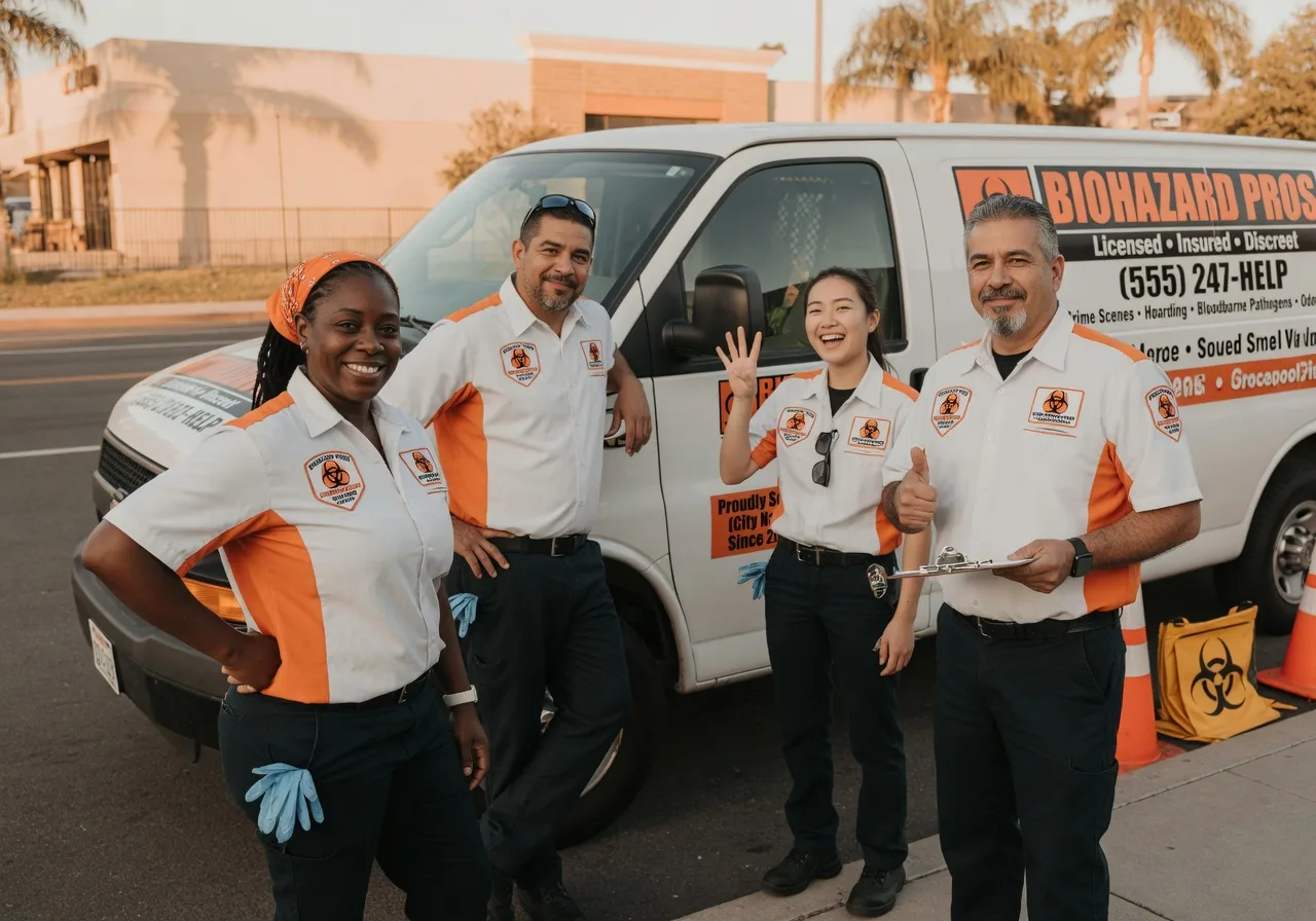 Biohazard Cleanup company in Ralph, SD